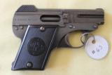 Austrian Steyr Pocket Pistol in 25ACP (6.35mm) Pieper patent - 2 of 6