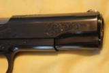Colt Government Model Engraved Pistol - 7 of 8