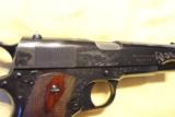 Colt Government Model Engraved Pistol - 8 of 8