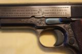 Colt Government Model Engraved Pistol - 5 of 8