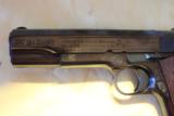Colt Government Model Engraved Pistol - 2 of 8
