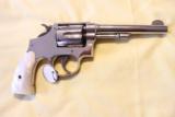 Beautiful Nickel and Pearl M1905 HE S&W 32-20 WCF - 2 of 12