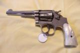 Beautiful Nickel and Pearl M1905 HE S&W 32-20 WCF - 1 of 12
