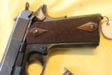 Early 1918 Colt1911 US Govt. 45 in excellent original condition - 7 of 12