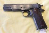 Early 1918 Colt1911 US Govt. 45 in excellent original condition - 1 of 12