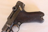 1936 dated S/42 Luger Pistol - 8 of 9