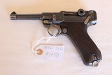 1936 dated S/42 Luger Pistol - 1 of 9