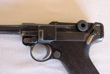 1936 dated S/42 Luger Pistol - 6 of 9