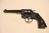 Colt Army Special 38 6" revolver - 2 of 5