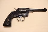 Colt Army Special 38 6" revolver - 1 of 5