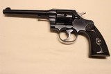 Unfired and Minty Colt Army Special 32-20WCF 6" revolver - 1 of 8
