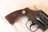 5" Colt Official Police 38 Special WWII Manuf. 1943 - 3 of 8