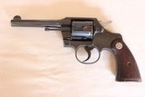 5" Colt Official Police 38 Special WWII Manuf. 1943 - 1 of 8