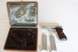 Beretta M70 Factory Engraved 7.65mm in Jewlery Box - 2 of 14