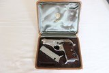 Beretta M70 Factory Engraved 7.65mm in Jewlery Box - 1 of 14