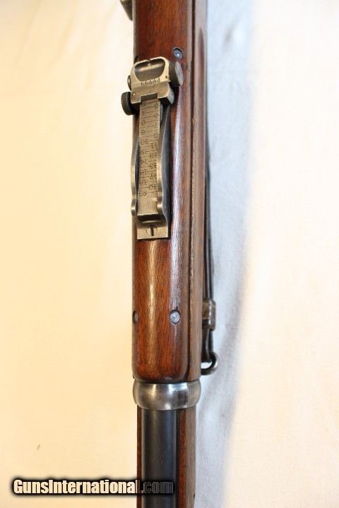 US Krag M1899 Carbine, 30Army with sling