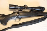 Vanguard by Weatherby,
7mm Rem Mag,
w/ Bushnell Banner 6-18 wide angle scope (duplex reticle) - 2 of 10