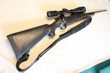 Vanguard by Weatherby,
7mm Rem Mag,
w/ Bushnell Banner 6-18 wide angle scope (duplex reticle) - 1 of 10