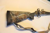 Remington M700 Stainless Camo 30-06 caliber with scope mounts - 4 of 6