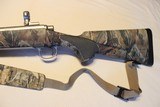 Remington M700 Stainless Camo 30-06 caliber with scope mounts - 2 of 6