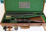 WW Greener 8 Bore (gague) Double Rifle combination gun - 1 of 25