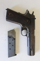 WWI Colt 1911 Excellent mechanical condition, all correct, 45ACP - 2 of 11