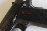WWI Colt 1911 Excellent mechanical condition, all correct, 45ACP - 9 of 11
