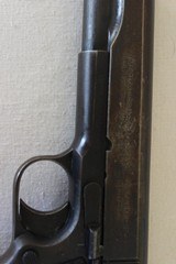 WWI Colt 1911 Excellent mechanical condition, all correct, 45ACP - 8 of 11