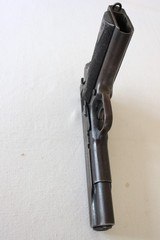 WWI Colt 1911 Excellent mechanical condition, all correct, 45ACP - 4 of 11
