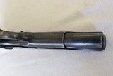 Colt WWI 45ACP M1911 excellent mechanicel condition, excellent bore Manuf. 1918 - 8 of 12