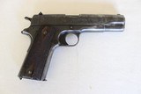 Colt WWI 45ACP M1911 excellent mechanicel condition, excellent bore Manuf. 1918 - 1 of 12