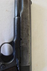 Colt WWI 45ACP M1911 excellent mechanicel condition, excellent bore Manuf. 1918 - 9 of 12