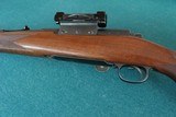 Winchester M70 22 Hornet 1947 manuf. with G&H installed scope mount - 7 of 19