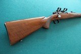 Winchester M70 22 Hornet 1947 manuf. with G&H installed scope mount - 2 of 19