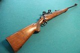 Winchester M70 22 Hornet 1947 manuf. with G&H installed scope mount - 1 of 19