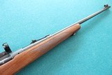 Winchester M70 22 Hornet 1947 manuf. with G&H installed scope mount - 4 of 19