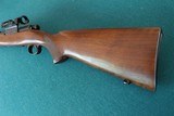 Winchester M70 22 Hornet 1947 manuf. with G&H installed scope mount - 6 of 19