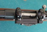 Winchester M70 22 Hornet 1947 manuf. with G&H installed scope mount - 11 of 19