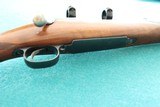 Winchester M70 22 Hornet 1947 manuf. with G&H installed scope mount - 5 of 19