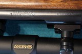 Rare Remington 722,
222 Rem Mag Custom Shop Deluxe with hinged floor plate - 17 of 17