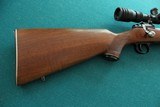 Rare Remington 722,
222 Rem Mag Custom Shop Deluxe with hinged floor plate - 2 of 17