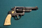 S&W Registered Magnum Engraved by Arnold Griebel - 1 of 10