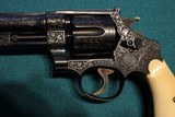 S&W Registered Magnum Engraved by Arnold Griebel - 3 of 10