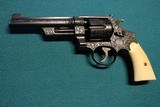 S&W Registered Magnum Engraved by Arnold Griebel - 2 of 10