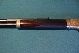 Model 1893 Marlin Factory Engraved Take-down 38-55 with Factory Lette - 5 of 17