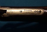 Model 1893 Marlin Factory Engraved Take-down 38-55 with Factory Lette - 15 of 17