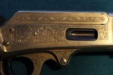 Model 1893 Marlin Factory Engraved Take-down 38-55 with Factory Lette - 3 of 17