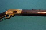 Model 1893 Marlin Factory Engraved Take-down 38-55 with Factory Lette - 11 of 17