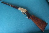 Model 1893 Marlin Factory Engraved Take-down 38-55 with Factory Lette - 2 of 17