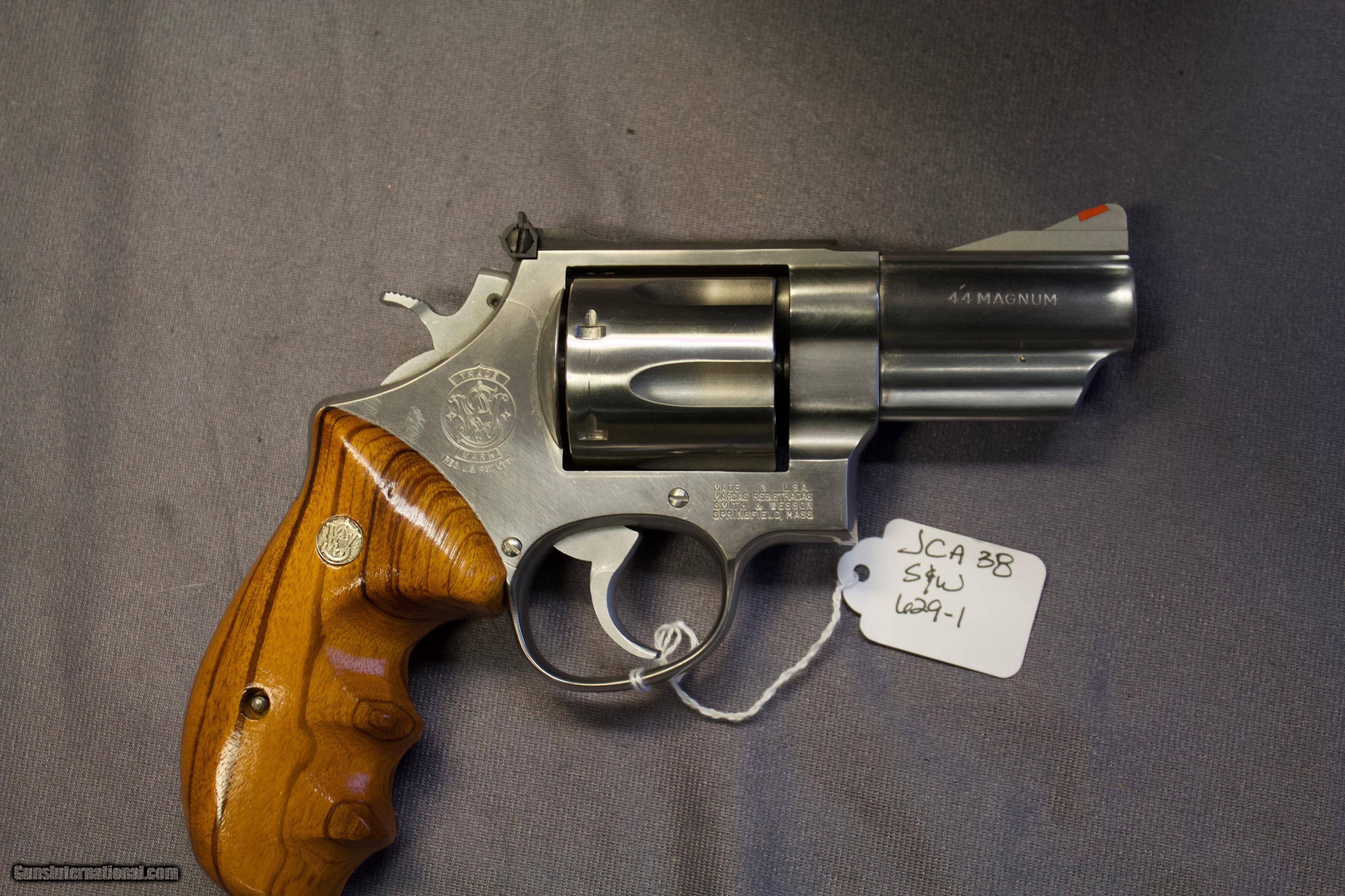 Smith & Wesson Model 629-1 in .44 Magnum